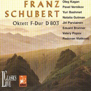 Vol.XXIII: Franz Schubert – Octet op. 166