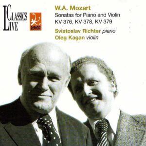 Vol.XXIV: Mozart, Violin Sonatas KV376, 378, 379