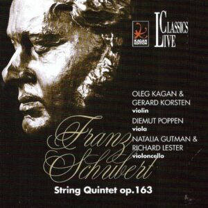 Vol.XXVIII: Schubert, Quintet D956