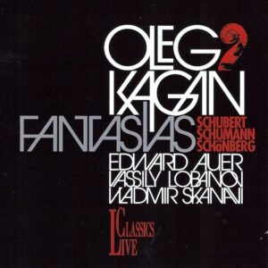 Vol.XXXIV: Schubert, Rondo brilliante D895, Fantasy D934*, Schumann, Fantasy op.131**, Schönberg, Fantasy op47*