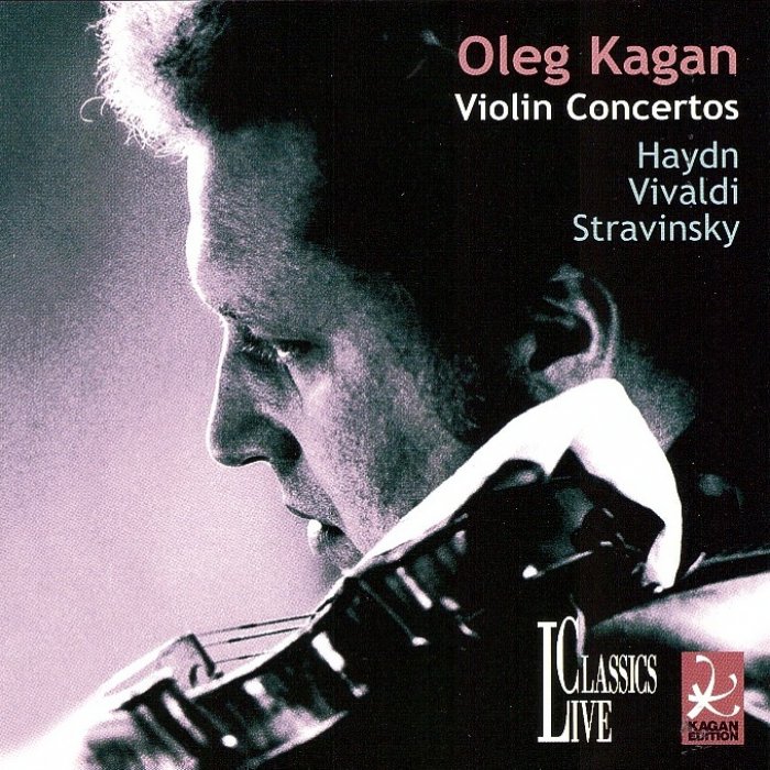 Vol.XXXII:Violin oncertos. Haydn, Concerto in C, Hob.Vlla:1, Vivaldi, Concerto in e, RV 278*, Stravinsky, Concerto in D (1931)**