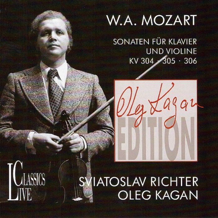 Vol.II: Mozart, Violin Sonatas KV304, 305, 306