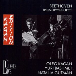 Vol V: Beethoven, String Trios op. 9/1* & op.9/3