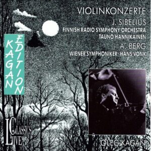 Vol.VII: Sibelius, Violin Concerto op.47, Berg, Violin Concerto*