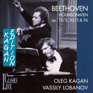 Vol.VIII: Beethoven, Violin Sonatas op.12/3*, op.30/3 & op.96