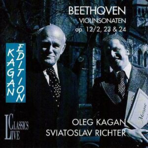 Vol.VIX: Beethoven, Violin Sonatas op.12/2, op.23 & op.24