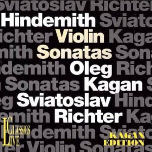 Vol.X: Hindemith, Violin Sonatas op.11/1,2, Sonatas in E & C