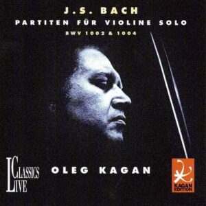 Vol.XI: Bach, Partitas No.1 BWV1002 & no.2 BWV1004