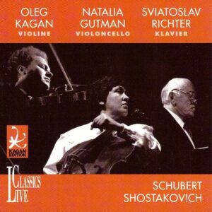 Vol.XII: Schubert, Violin Sonata D574, Shostakovich, Piano Trio op.67*