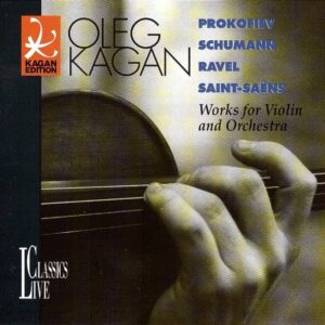 Vol.XIII: Prokofiev, Violin Concerto No.1 op.19, Schumann, Fantasy for Violin & Orchestra op.131*, Ravel, Tzigane, Saint-Saëns, Introduccione & Rondo op.28