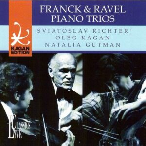 Vol.XIV: Piano Trios. Franck, op.1, Ravel