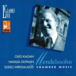 Vol.XVI: Mendelssohn, Lied ohne Worte op.109, Cello Sonata op.58, Piano Trio op.66*