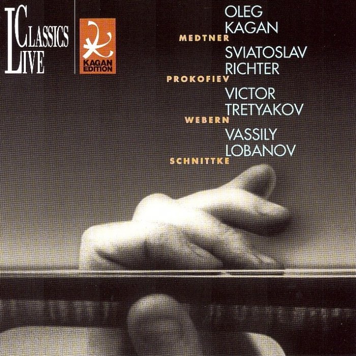 Vol.XIX: Medtner, Violin Sonata op.21, Prokofiev, Sonata for Two Violins op.56*, Webern, Pieces for Violin & Piano op.7**, Schnittke, Violin Sonata No.1**