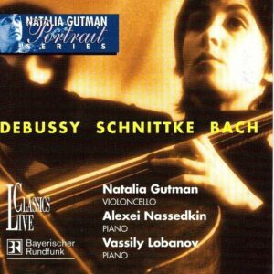 Vol.II: Cello Sonatas. Debussy (1915), Schnittke (1978)*, Bach, Cello Suite No.1 BWV 1007**
