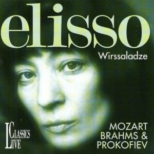 Mozart, Fantasy KV396*, Brahms, Pieces for Piano op.119, Prokofiev, Sarcasms op.17, Toccata op.11, Mozart, Romanze KV Ann.205, Chopin, Waltz No.2 op.34/1, Schumann, Der Vogel als Prophet (from Waldscenen op.82)