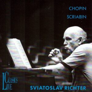 Chopin, Polonaise op.26/1, op.40/1&2, Polonaise Fantaisie op.61, Scriabin, Fantaisie op.28, Poème Nocturne op.61, Deux Danses op.73, Vers la flamme op.72