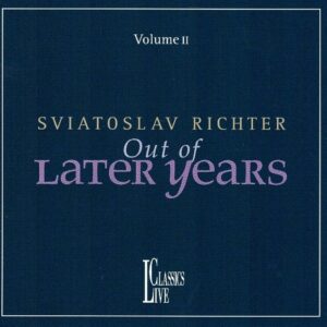 OUT OF LATER YEARS II: Prokofiev, Sonata op.14, Scriabin, Sonata op.64, Ravel, Waltzs nobles et sentimentales (1911), Miroirs