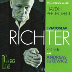 Haydn, Piano Sonata No.44 Hob. XVI/29, Beethoven, Piano Sonata No.11 op.22, Reger, Variations & Fuga for Two Pianos op.86*