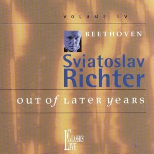 OUT OF LATER YEARS IV: Beethoven, Allegretto from Sonata op.14/1, Sonatas op.14/2, op.26 & op.111*