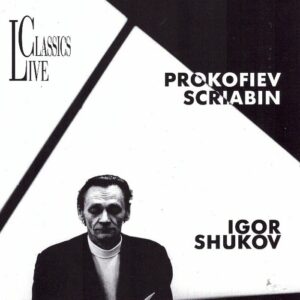 Prokofiev, Sonata op.14, Scriabin, Three Etudes op.65, Sonatas op.64 & op.68, Vers la flamme op.72, Preludes op.9 & op.15