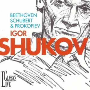 Beethoven, Andante favori WoO57, Schubert, Moments musicaux D780/3, Impromptu D935/3, Sonata D784, Prokofiev, Sonata op.103*